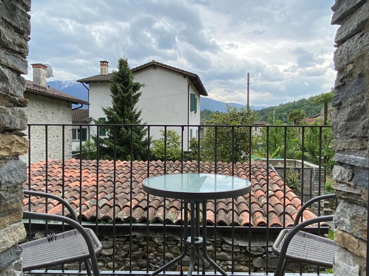 Losone - Locarno, Rustico San Giorgio Екстер'єр фото